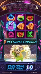 Hip Hop Panda · Mekanisme Chain Combo dan Simbol Bom Hip Hop Panda
